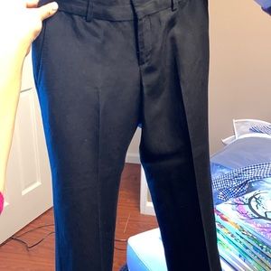 Black womans dress pants